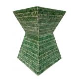 Three Hands Woodside Table w/ Capiz