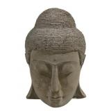 Three Hands Buddha Head Statue - 11 x 7