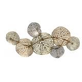 Three Hands Metal Wall Decoration - 32 x 2 x 15