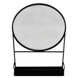 Three Hands Wall Mirror w/ Shelf