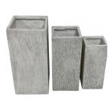 Three Hands Set of 3 Planters