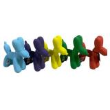 5 Three Hands Balloon Dog Figures - 8 x 7.5 x 3