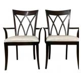 Pair Alden Home Arm Chairs