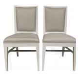 Pair Alden Home Portland Side Chairs
