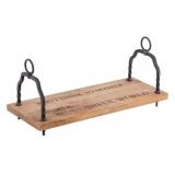 Elk Home Wonderful Life Swing, Wood 8x24x10