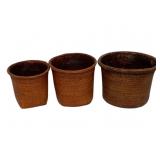 Three Hands Group Planters