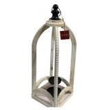 Three Hands Wood Decor Candleholder