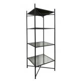 Elk Home Metal Shelving Unit - 77 x 28 x 26