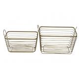 Three Hands Set Handled Baskets
