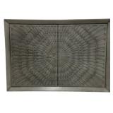 Elk Home 2 Door Cabinet, as is