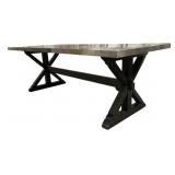 Alden Home Dining Table, Very Heavy