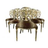 Set of 6 Alden Home Honeysuckle Dining Chairs
