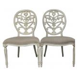 Pair Alden Home Honeysuckle Chairs