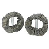 Elk Home Eastwood Vase Set of 2, Concrete