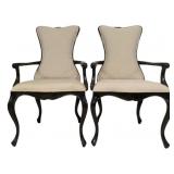 Pair Alden Home Arm Chairs