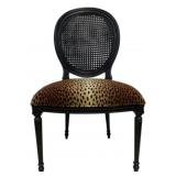 Alden Home Provencal Cane Back Chair