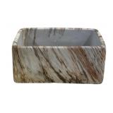 Three Hands Ceramic Rectangular Planter