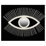 Three Hands Wall Mirror Decor - 31 x .75 x 25