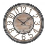 Elk Home Strayhorn Clock 24"