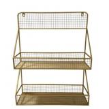 Three Hands Metal/Wood Wall Storage