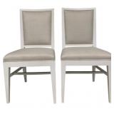 Pair Alden Home Side Chairs
