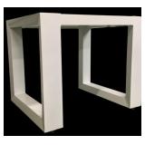 Sunset West Newport End Table in White