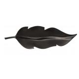 Elk Home Ennis Leaf Tray, Bronze 2x27x9