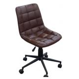 Simpli Home Chambers Swivel Chair
