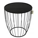 Three Hands Side Table - 17.5 x 16