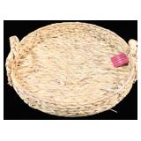 Three Hands Basket Serving Tray - 17.75 x 2.75
