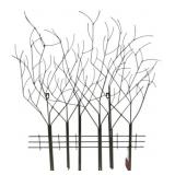 Three Hands Metal Wall Art - 30.5 x 26