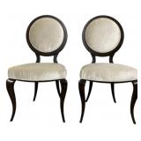 Pair Alden Home Chantal Side Chairs