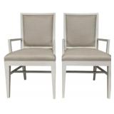 Pair Alden Home Portland Arm Chairs