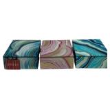 3 Three Hands Decorative Storage Boxes
