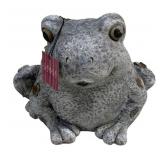 Three Hands Frog Statue - 11.5 x 11 x 10