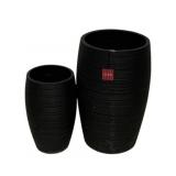 Three Hands Set of 2 Planters