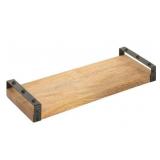 Elk Home Linwood Tray, Wood 2x17x7