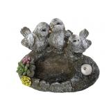 Three Hands Bird Planter w/ Solar