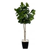 Faux Fiddle Leaf Fig Tree - 84" Tall