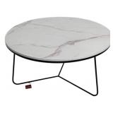 Three Hands Marble Top Cocktail Table