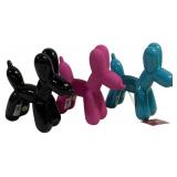 3 Three Hands Balloon Dog Figures - 7.5 x 7 x 3
