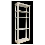 Alden Home White Laquer Etagere