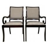 Pair Alden Home Arm Chairs