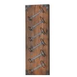 Elk Home Marketplace Stilton Wine Rack 38x13x6