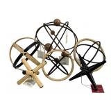 6 Three Hands Decorative Items