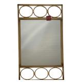 Three Hands Decorative Wall Mirror - 39.25 x 19.5