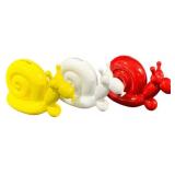 3 Three Hands Snail Banks - 8.25 x 3.5 x 5.5