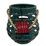 Three Hands Ceramic Vase - 8 x 7.5