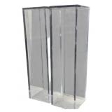 Pair Chelsea House Acrylic Pedestals
