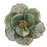Three Hands Metal Wall Flower Decor